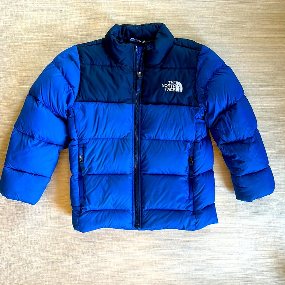 North Face boys Nuptse